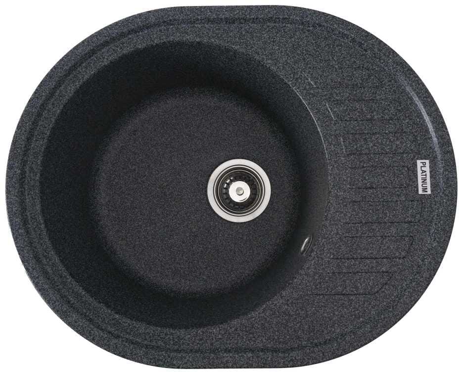 Мийка кухонна VALESO 6250 SOUL матова Графіт