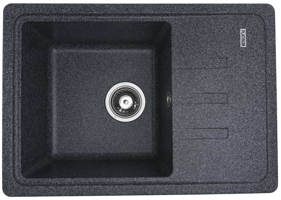 Мойка кухонная VALESO 6243 LIANA матовая Графит