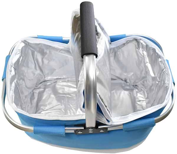 Фото - Уцінка - Сумка ізотермічна Semi Line 26 Light Blue (1730)
