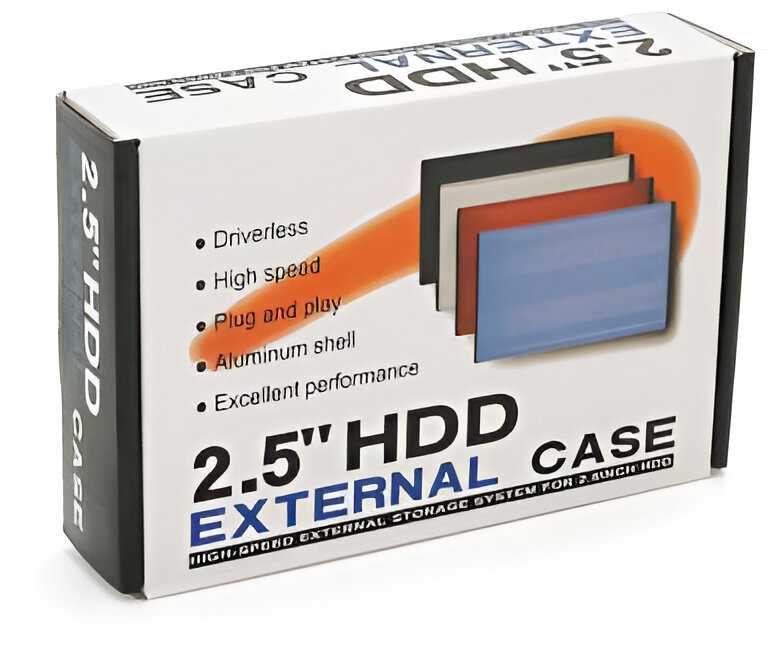 Фото - Внешний карман Voltronic SATA VFAN 2,5" USB3.0 Black (YT-MPC-VFAN2.5"/B)