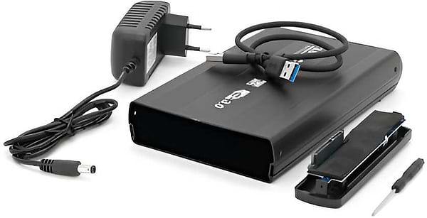 Фото - Внешний карман Voltronic SATA 3,5" USB3.0 Black (3530SBl)