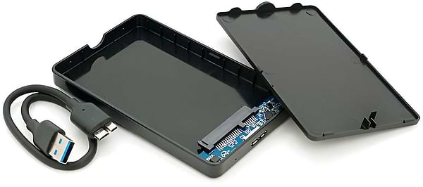 Фото - Зовнішня кишеня Voltronic SATA 2,5" USB3.0 Black (Transystar)