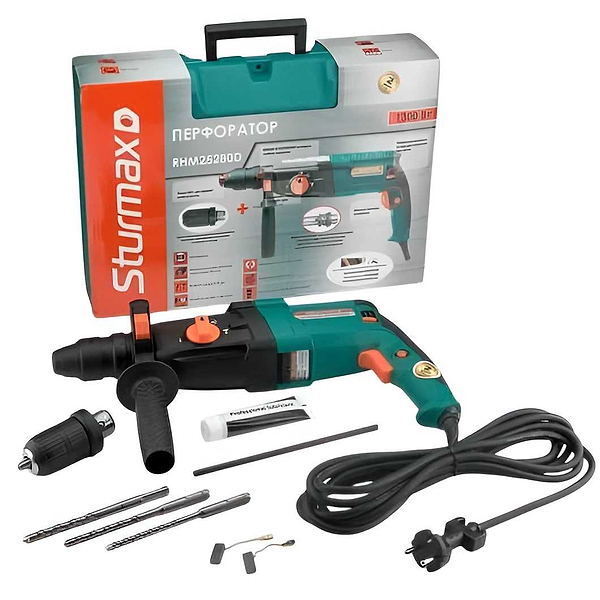Фото - Перфоратор Sturmax RHM25280D
