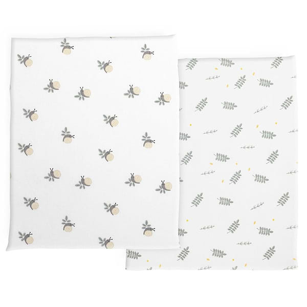 Фото - Простынь детская Chicco Next2Me 2 шт. (01120.35)