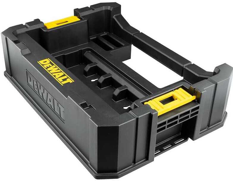 Ящик для інструментів DeWALT TOUGH CASE по закручюванню і свердлінню TSTAK (DT70716)