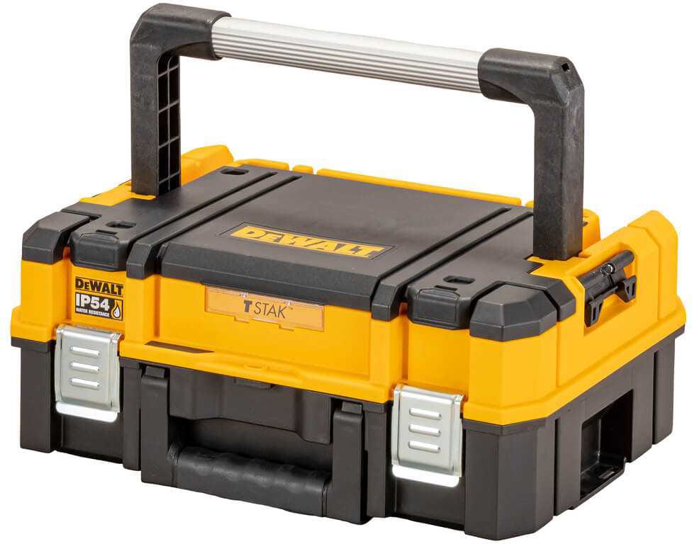 Ящик для інструментів DeWALT TSTAK 2.0 440х330х180 мм (DWST83344-1) - Фото 1