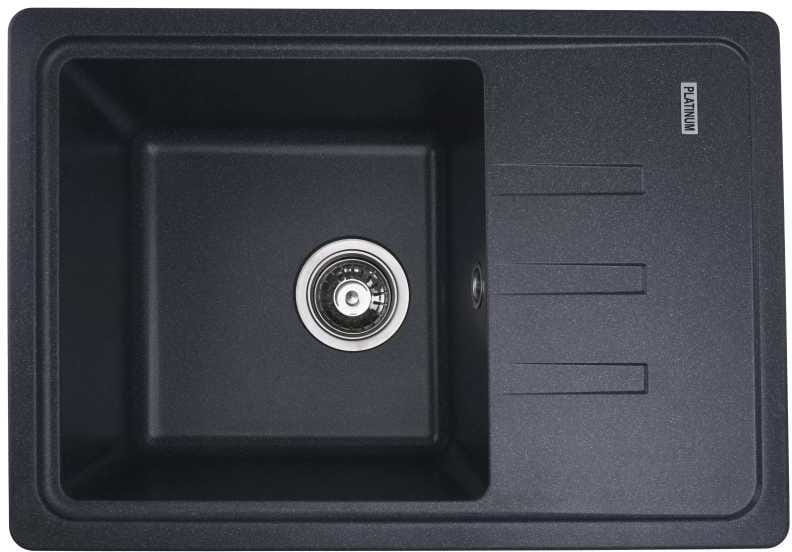 Мийка кухонна VALESO 6243 LIANA матова Антрацит