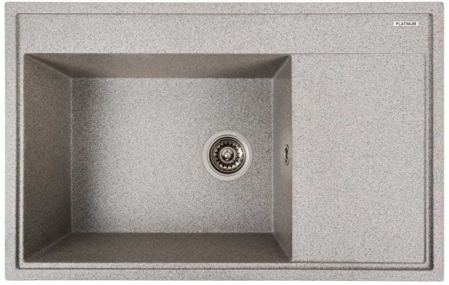 Мийка кухонна VALESO 7950 AZURIT матовий Сірий