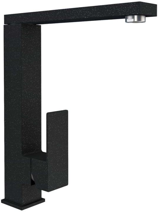 Смеситель кухонный VALESO 30 FHP (8569S) Черный металлик