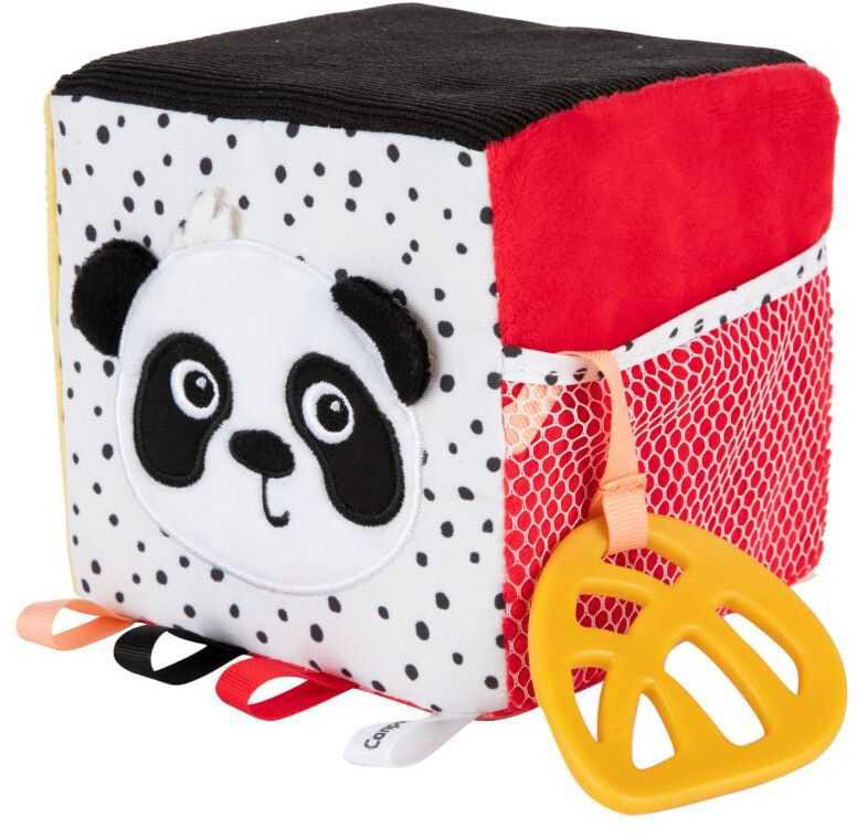 Кубик м'який Canpol babies контрастний сенсорний BabiesBoo (68/098)