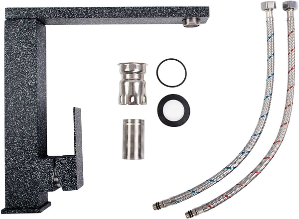 Фото - Смеситель кухонный VALESO 30 FHP (8569S) Графит