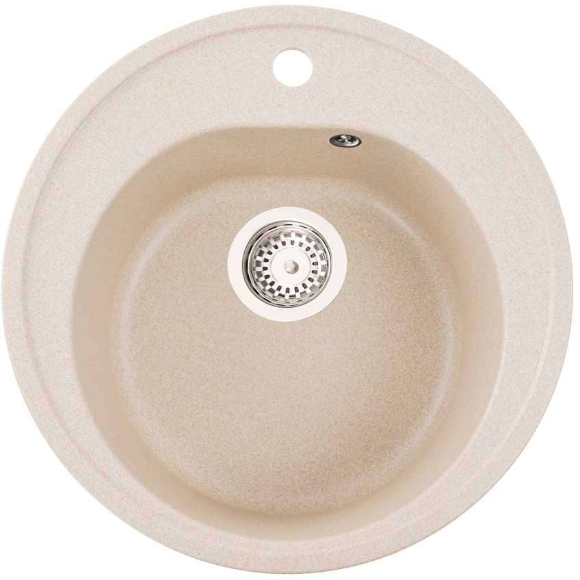 Мойка кухонная VALESO 510 LUNA матовая Сафари