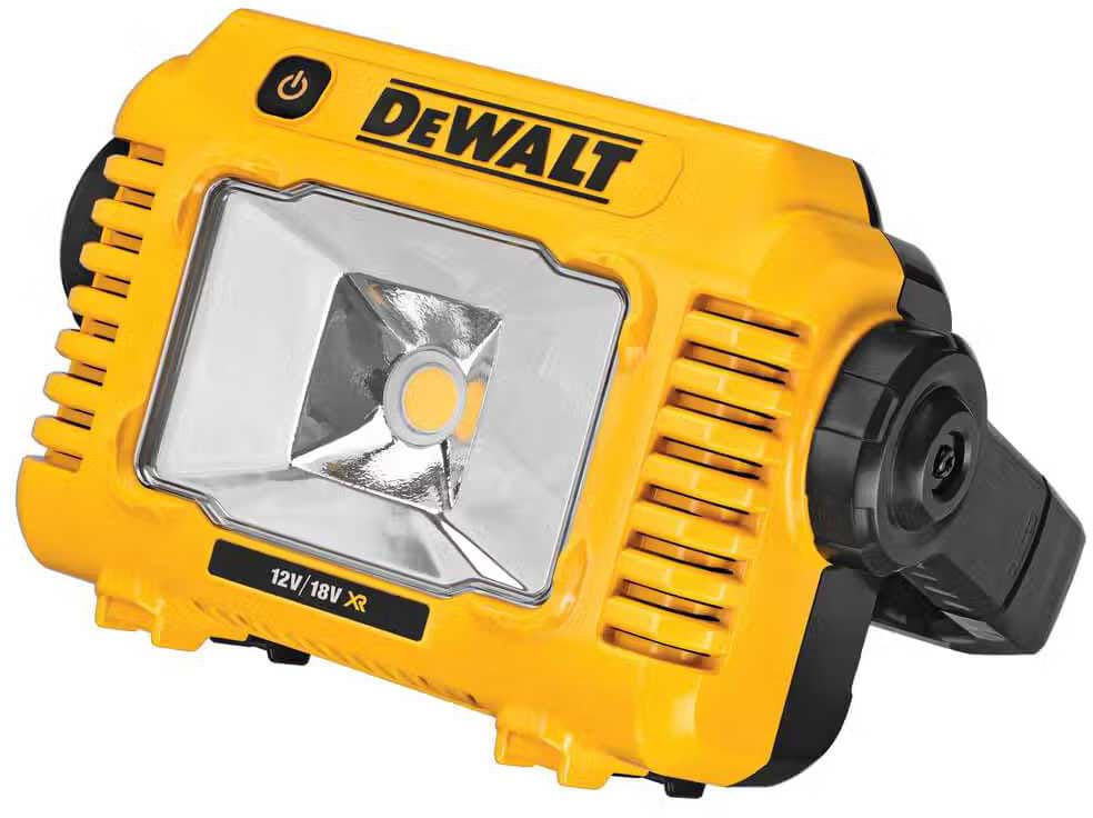 Фонарь аккумуляторный DeWALT 10.8/12/18В XR Li-Ion (DCL077)