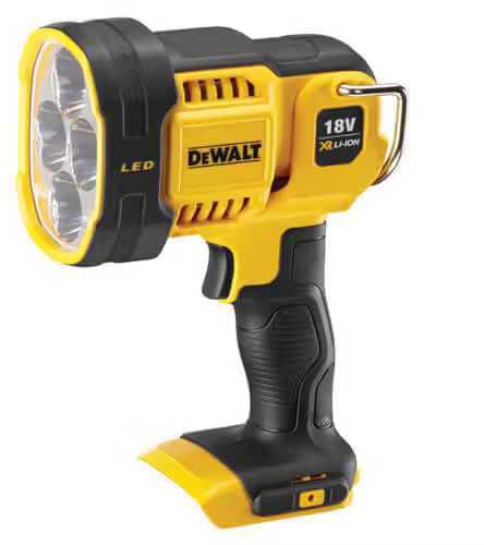 Фонарь аккумуляторный DeWALT 18В XR Li-Ion (DCL043)