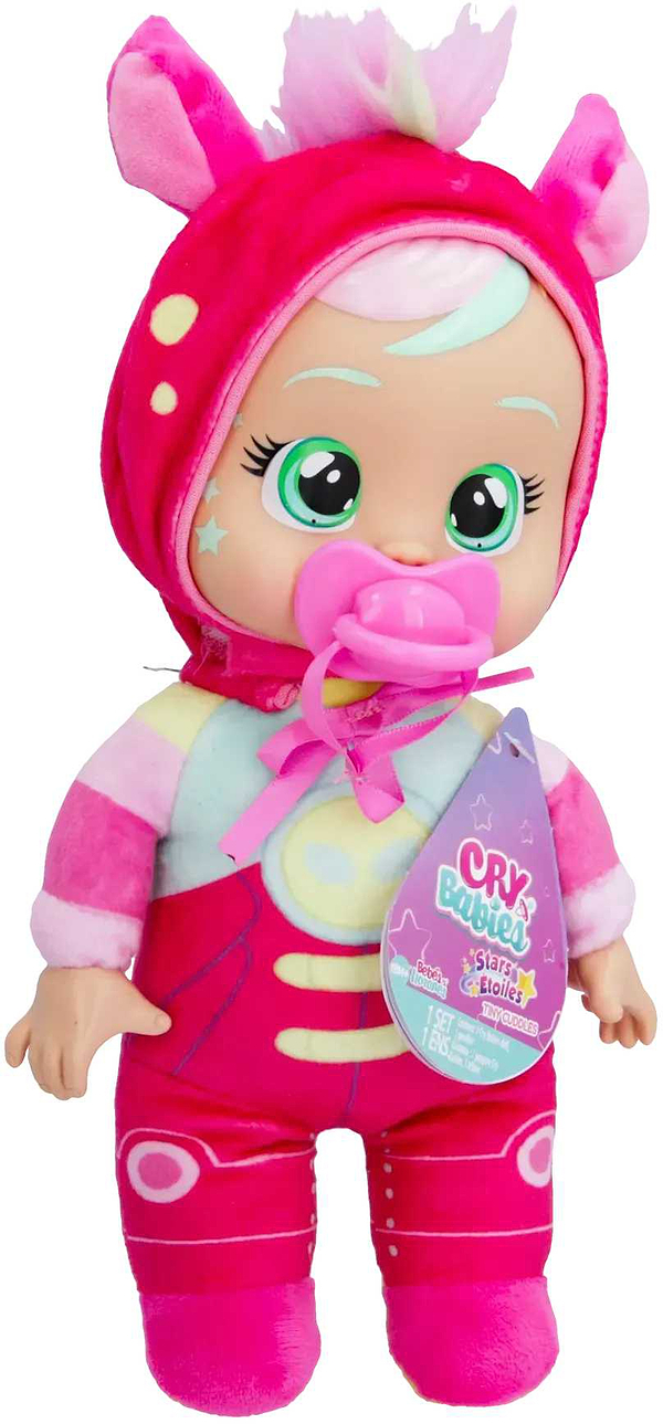 Фото - Интерактивный пупс Cry Babies CB. Нежные объятия. ЗВЕЗДНЫЕ ТАЛАНТЫ. Плакса Хана, 25 см (911543)