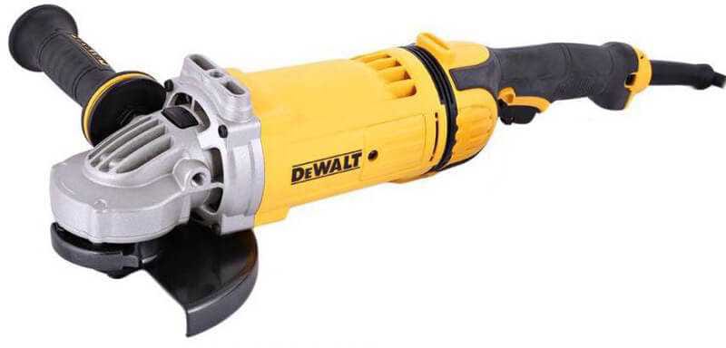 Болгарка DeWALT 2400 Вт (DWE4557)