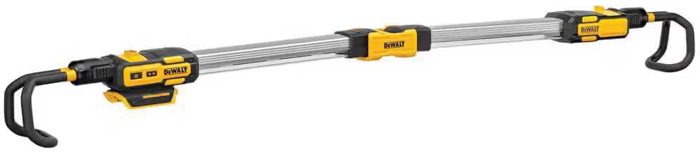 Фонарь аккумуляторный DeWALT 12/18В XR Li-Ion (DCL045)