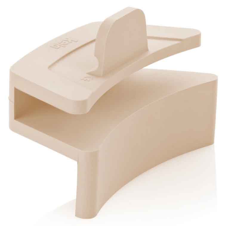 Прихватка Kela Cali, 11,3х5,5х7,5 см бежева (12871)