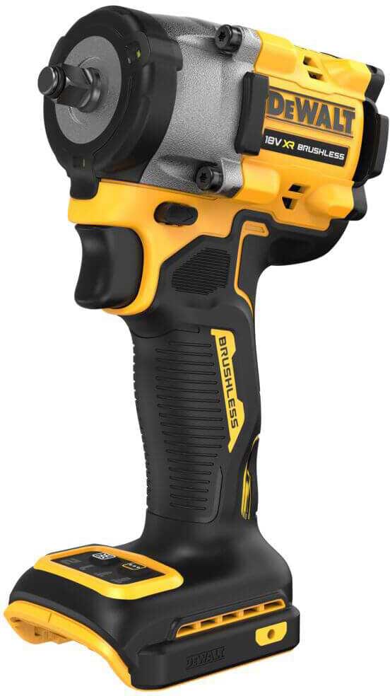 Фото - Гайковерт аккумуляторный DeWALT DCF923N