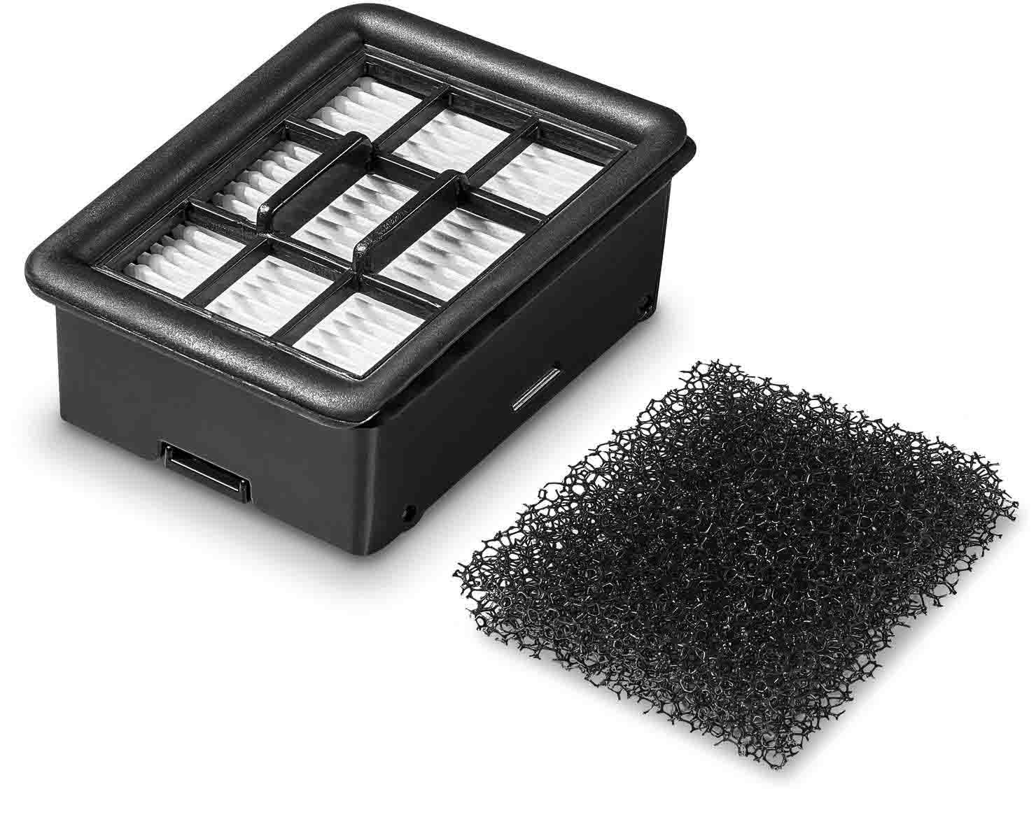 Набір фільтрів для пилососа Karcher для FCV 4 (2.863-383.0) - Фото 1