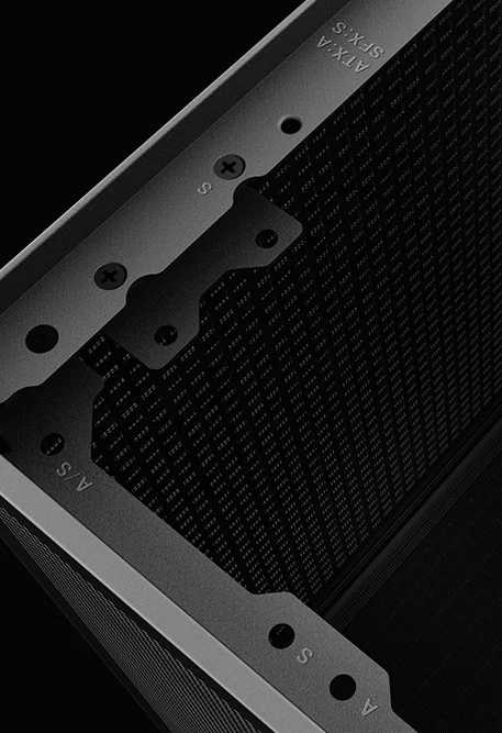 Фото - Корпус Deepcool CH160 Mesh Black (R-CH160-BKNMI0-G-1) без БЖ