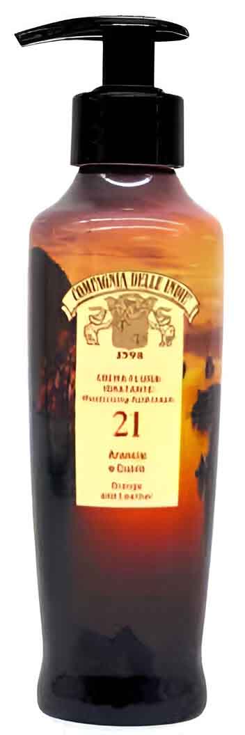 Фото - Крем для рук і нігтів Compagnia Delle India 21 Arancia E Cuoio 250 мл (CDIHCAEC300)