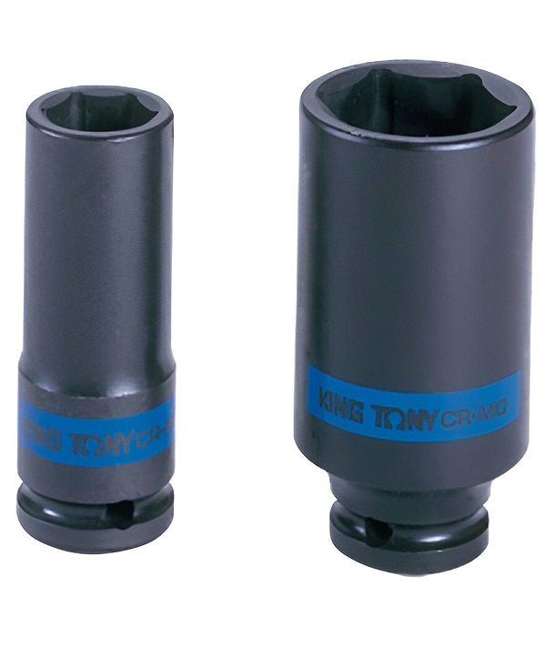 Фото - Торцева голівка KING TONY 1/2" 18 мм (443518M)