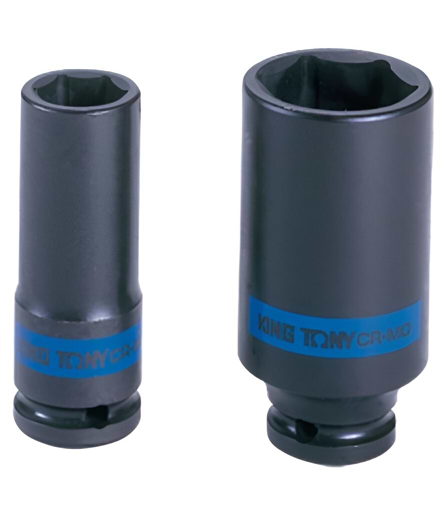 Торцева голівка KING TONY 1/2" 22 мм (443522M)