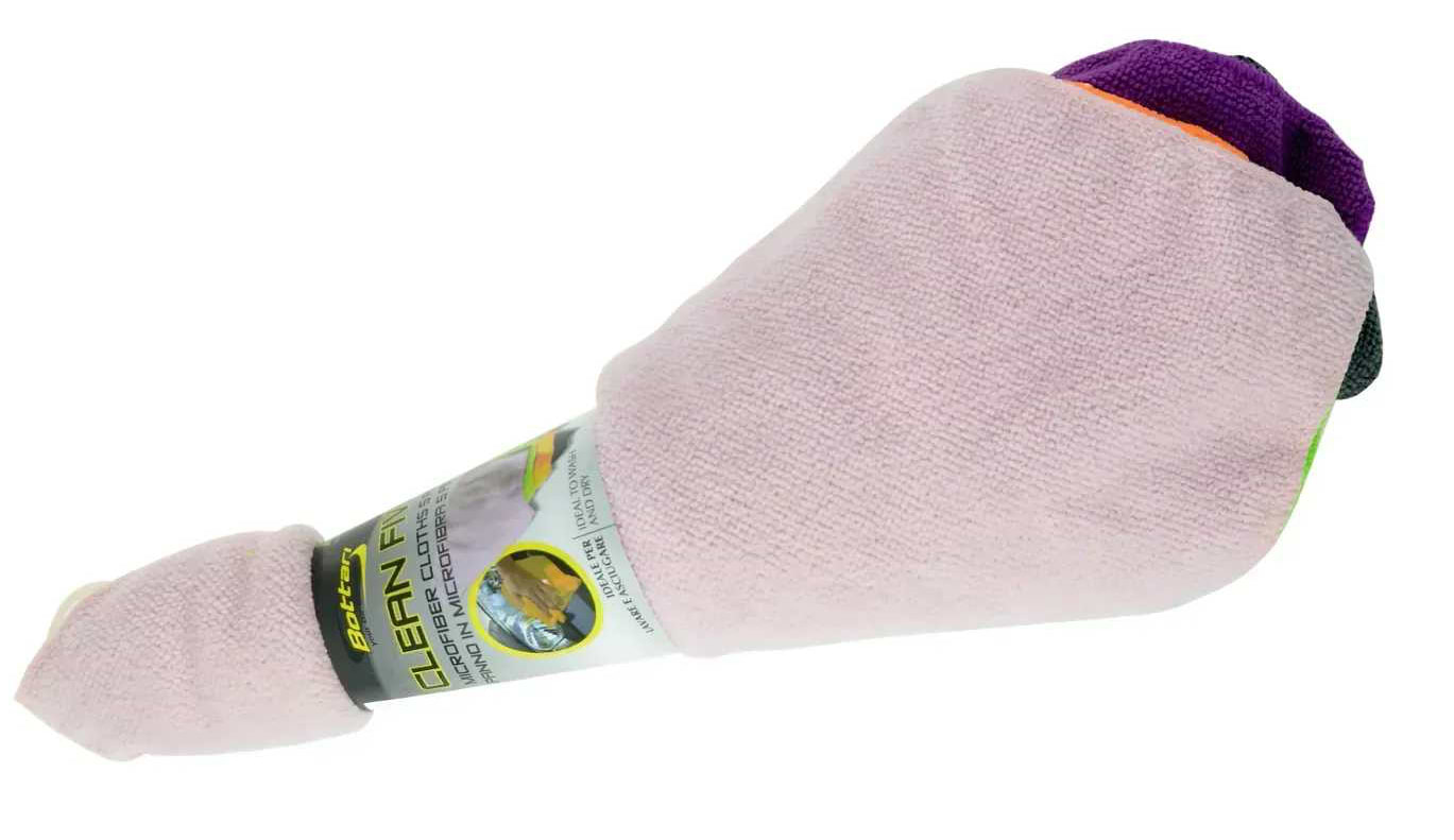 Автомобільна серветка Bottari 30x30 см 5 шт. CLEAN FIVE (32102-IS)