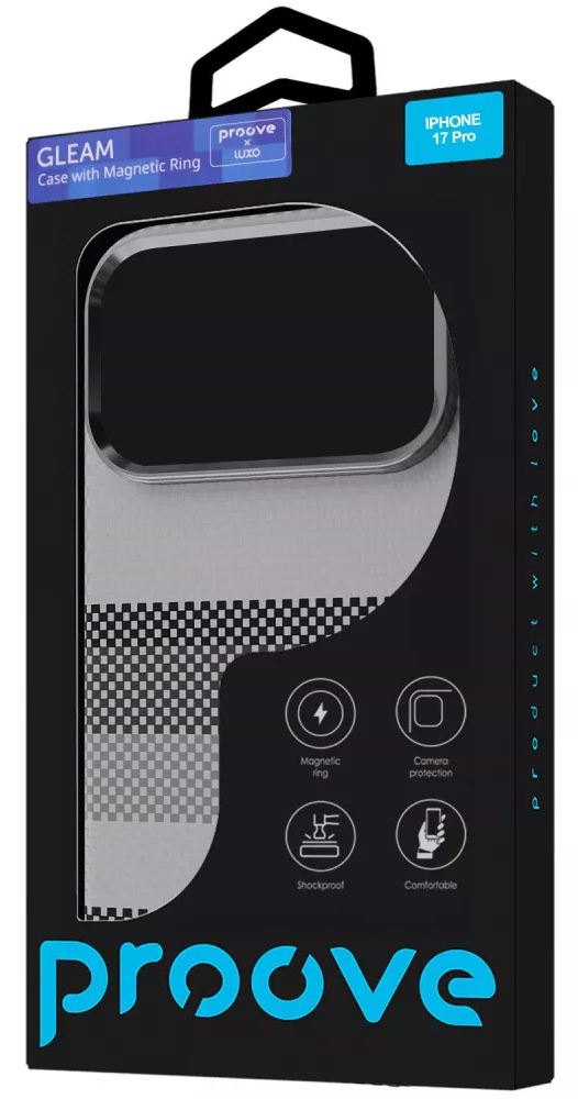 Фото - Чехол для смартфона Proove Gleam Case with Magnetic Ring iPhone 17 Pro Orange mountain (65182)