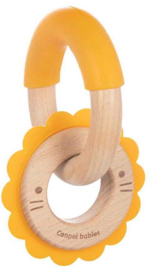 Прорізувач Canpol babies Лев (80/300) - Фото 1