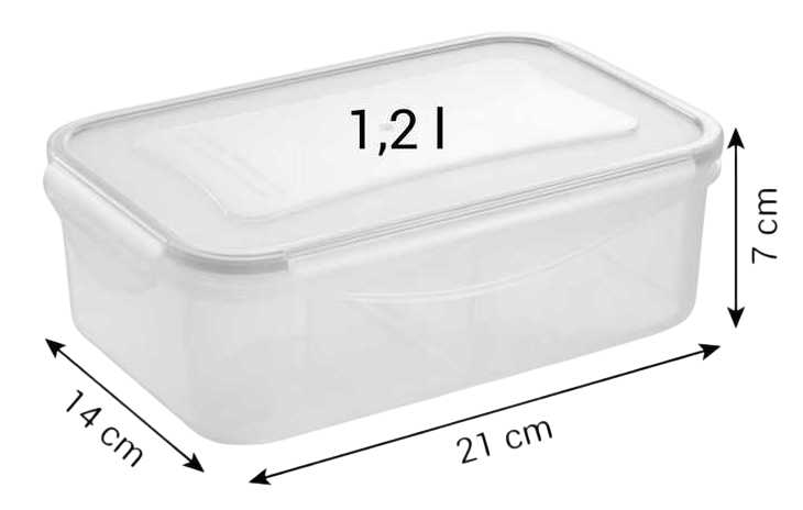 Фото - Емкость для хранения tescoma FRESHBOX 1.2 л (892072)