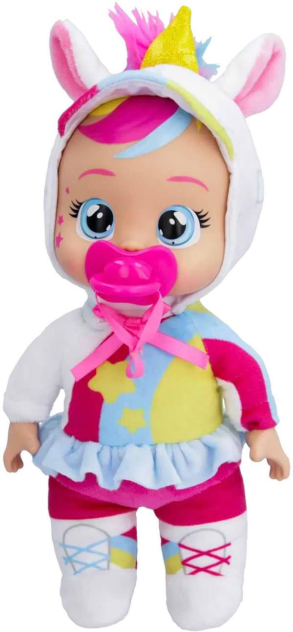 Фото - Интерактивный пупс Cry Babies CB. Нежные объятия. ЗВЕЗДНЫЕ ТАЛАНТЫ. Плакса Дрими, 25 см (911574)