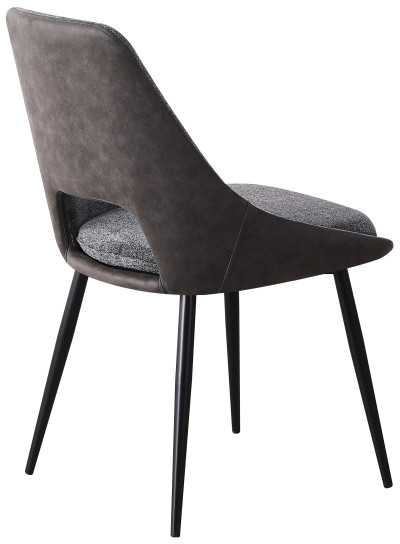 Фото - Стілець кухоний Special4You Sahara Dark Grey (E7221)