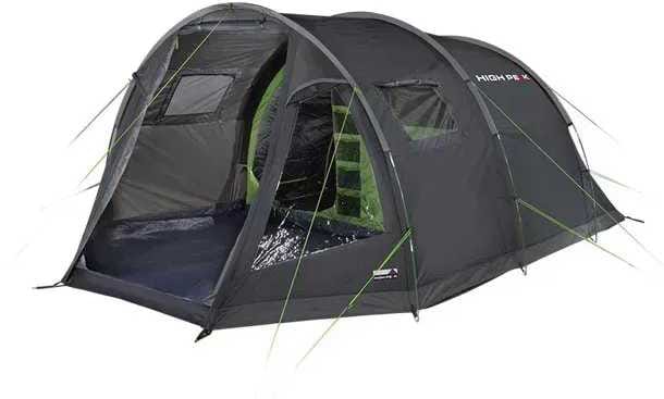 Палатка High Peak Torri 5.0 Dark Grey/Green (11804)