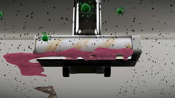 Фото - Щітка для пилососу Karcher для FCV 4 (2.863-385.0)