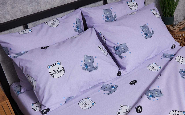 Фото - Наволочка Moon&Star Бязь Gold Люкс Hello Kitty 40х60 см 2 шт. (MS-840000217)