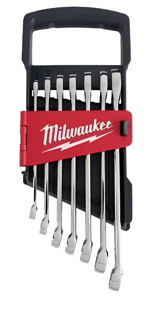 Набір рожково-накидних ключів Milwaukee MAX BITE 7 шт. (4932464993)