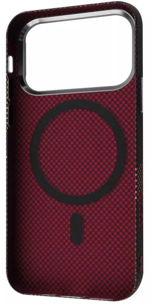 Фото - Чехол для смартфона Proove Gleam Case with Magnetic Ring iPhone 17 Pro Orange mountain (65182)