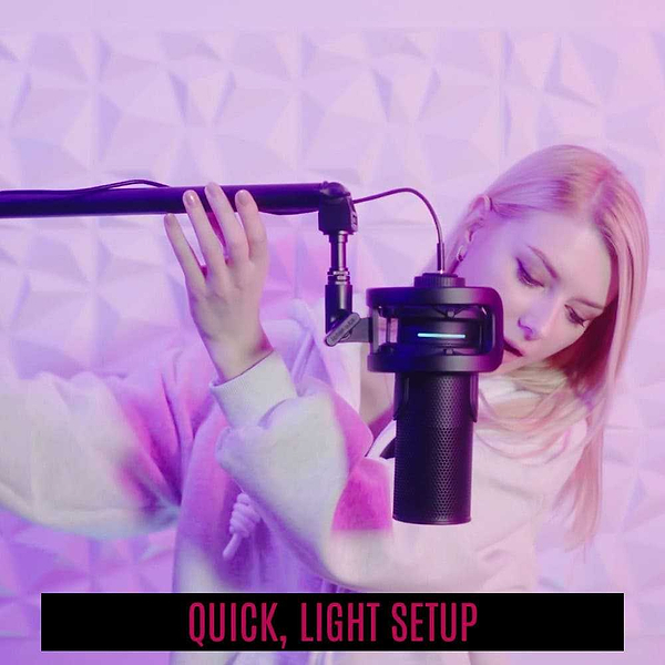 Фото - Стойка-пантограф для микрофона Streamplify MOUNT LIFT-LIGHT Black (SPOM-ML1LCM1.11)