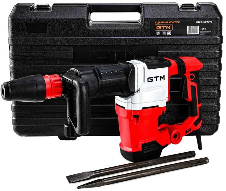 Отбойный молоток GTM DH20/1500VS