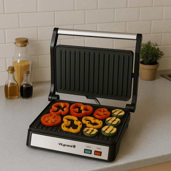 Фото - Гриль-барбекю електричний ViLgrand VSG1611