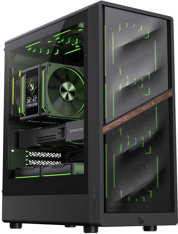 Фото - Корпус Gamemax Mini Tower Без БП (AERIS 330 MB)