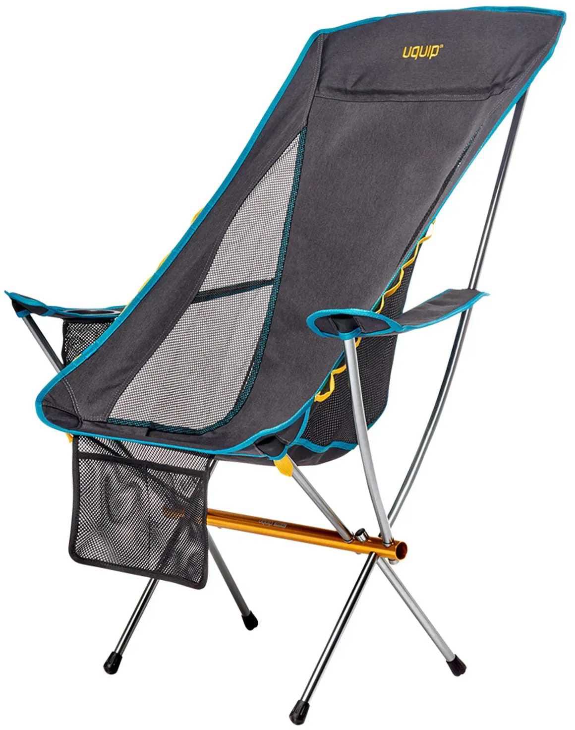 Складной стул Uquip Infinity Lounger Grey (244047)