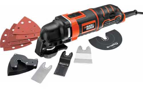 Фото - Багатофоункціональний інструмент Black&Decker MT300KA