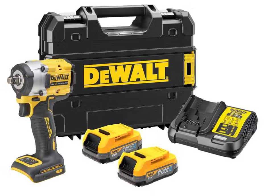 Гайковерт аккумуляторный DeWALT DCF921E2T