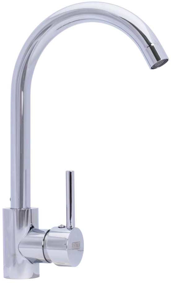 Фото - Смеситель кухонный Platinum NESC4 (латунь) Фото - Смеситель кухонный Platinum NESC4 (латунь)