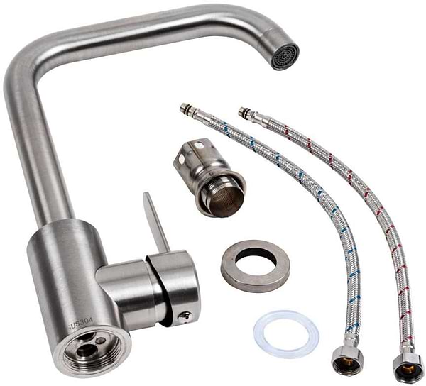 Фото - Смеситель кухонный VALESO KT 11 (3008B-FH)