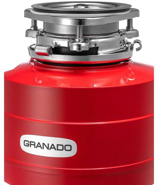 Фото - Мийка кухонна+змішувач GRANADO Royal Estella white (+ подрібнювач Algar + Ferrol inox + дозатор Redondo inox + кошик + дошка)