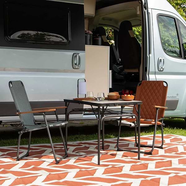 Фото - Складной стол Bo-camp Northgate Black/Grey (1404184)